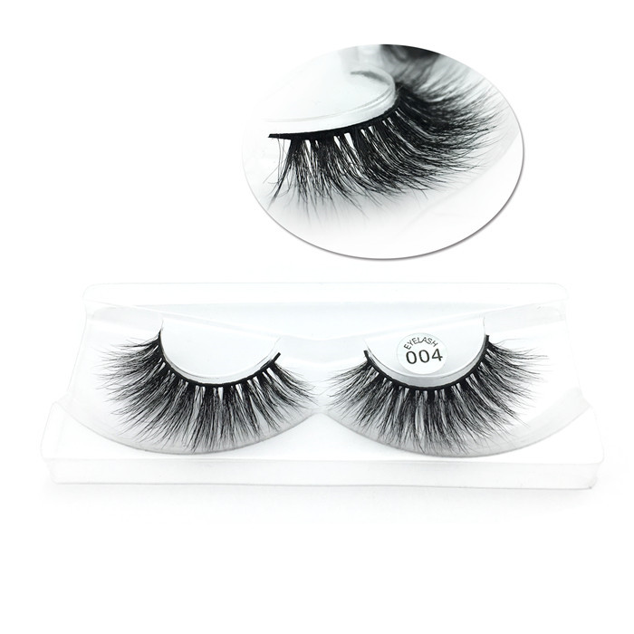 Premium own brand 3d mink eyelashes vendor JH163